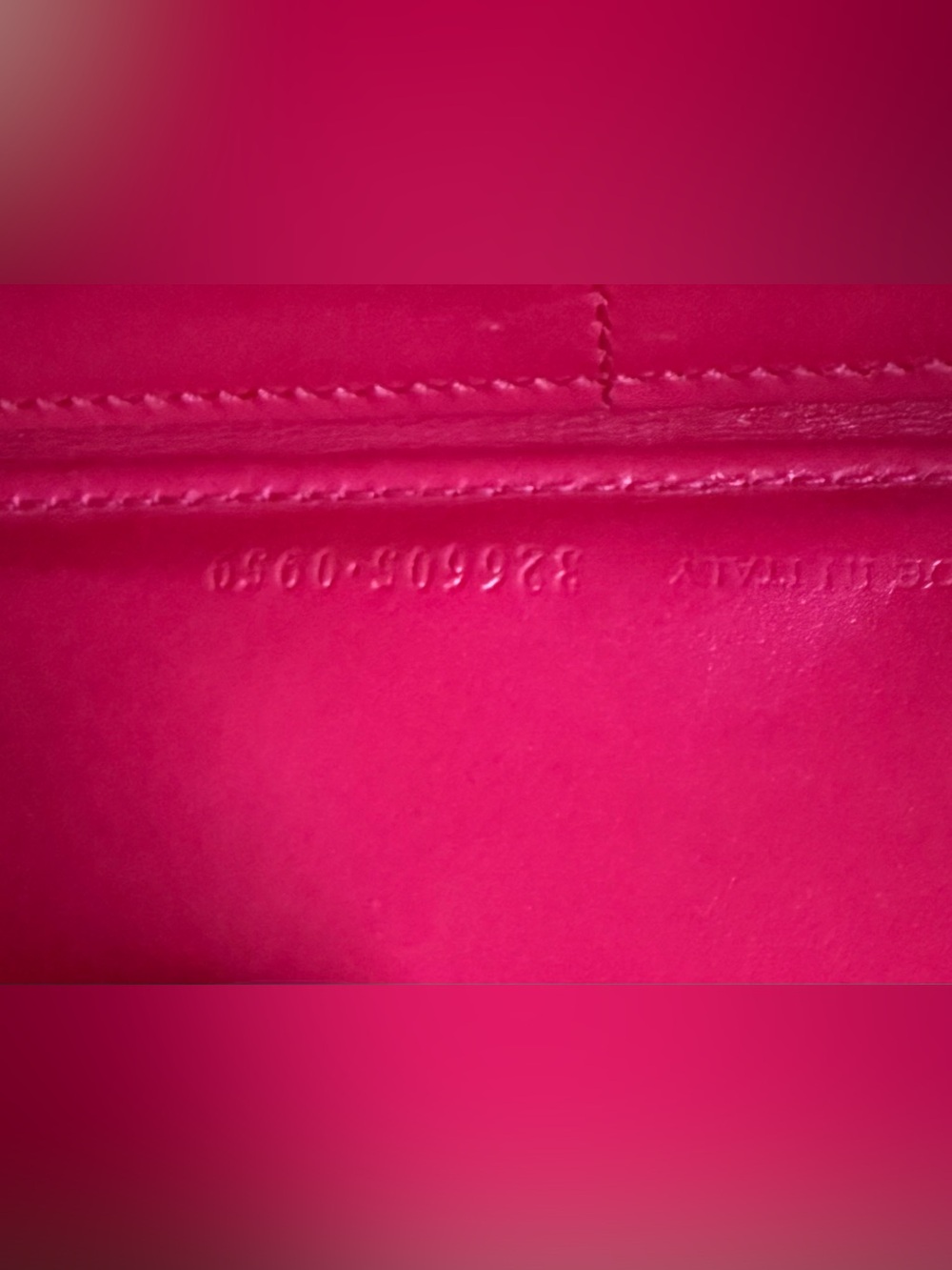 Saint Laurent Pink Leather Zip Wallet with Gold Hardware - Picture 9 of 17